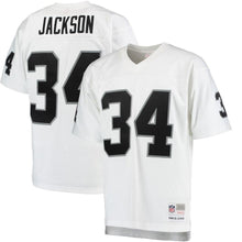 Load image into Gallery viewer, Bo Jackson Oakland Raiders Mitchell &amp; Ness Vintage Jersey