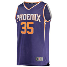 Load image into Gallery viewer, 35-Dragan Bender Phoenix Suns  Jersey - Icon Edition – Purple