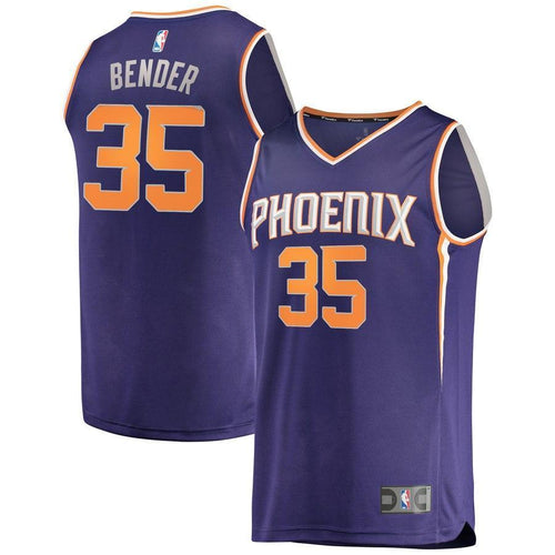 35-Dragan Bender Phoenix Suns  Jersey - Icon Edition – Purple