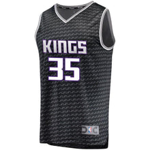 Load image into Gallery viewer, 35-Marvin Bagley III Sacramento Kings  2018 NBA Draft First Round Pick  Jersey Black – Statement Edition