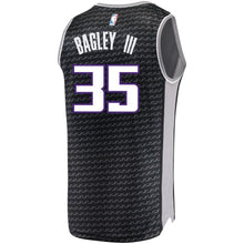 Load image into Gallery viewer, 35-Marvin Bagley III Sacramento Kings  2018 NBA Draft First Round Pick  Jersey Black – Statement Edition