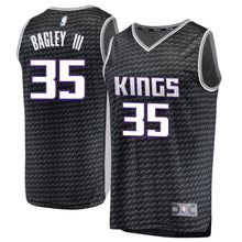 Load image into Gallery viewer, 35-Marvin Bagley III Sacramento Kings  2018 NBA Draft First Round Pick  Jersey Black – Statement Edition