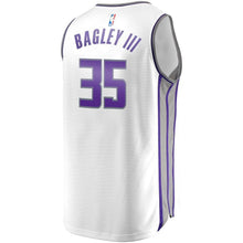 Load image into Gallery viewer, 35-Marvin Bagley III Sacramento Kings Jersey - Association Edition – White