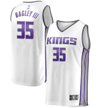 Load image into Gallery viewer, 35-Marvin Bagley III Sacramento Kings Jersey - Association Edition – White