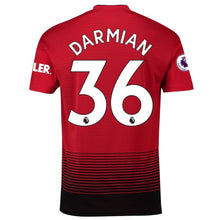 Load image into Gallery viewer, 36-Matteo Darmian Manchester United 2018-19 Home Player Jersey – Red