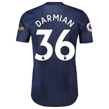 Load image into Gallery viewer, 36-Matteo Darmian Manchester United 2018-19 Third Player Jersey – Navy