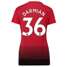 Load image into Gallery viewer, 36-Matteo Darmian Manchester United Women&#39;s 18-19 Home Jersey – Red