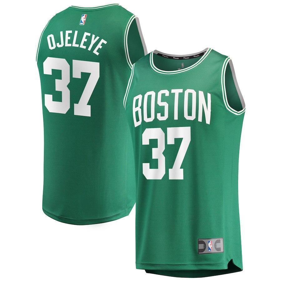 37-Semi Ojeleye Boston Celtics Jersey - Green