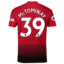 Load image into Gallery viewer, 39-Scott McTominay Manchester United 2018-19 Home Player Jersey – Red