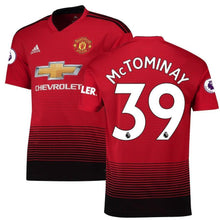 Load image into Gallery viewer, 39-Scott McTominay Manchester United 2018-19 Home Player Jersey – Red