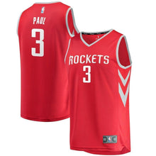 Load image into Gallery viewer, 3Chris Paul Houston Rockets Jersey Red - Icon Edition