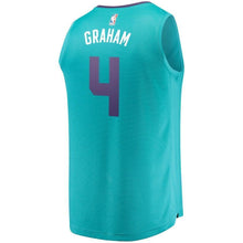 Load image into Gallery viewer, 4-Devonte Graham Charlotte Hornets  Jersey - Icon Edition - Teal