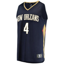Load image into Gallery viewer, 4-Elfrid Payton New Orleans Pelicans  Jersey - Icon Edition - Navy