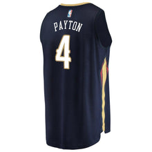 Load image into Gallery viewer, 4-Elfrid Payton New Orleans Pelicans  Jersey - Icon Edition - Navy