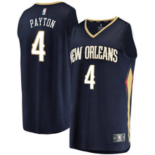 Load image into Gallery viewer, 4-Elfrid Payton New Orleans Pelicans  Jersey - Icon Edition - Navy