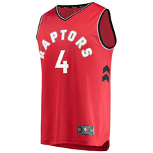 Load image into Gallery viewer, 4-Lorenzo Brown Toronto Raptors  Jersey Red - Icon Edition