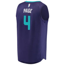 Load image into Gallery viewer, 4-Marcus Paige Charlotte Hornets Jersey - Statement Edition - Purple
