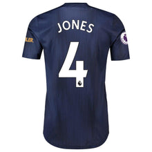 Load image into Gallery viewer, 4-Phil Jones Manchester United 2018-19 Third Player Jersey – Navy