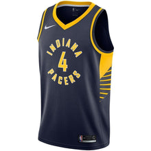 Load image into Gallery viewer, 4-Victor Oladipo Indiana Pacers Swingman Jersey - Icon Edition – Navy