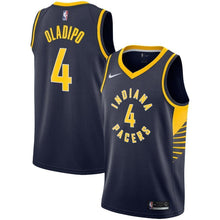 Load image into Gallery viewer, 4-Victor Oladipo Indiana Pacers Swingman Jersey - Icon Edition – Navy