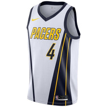Load image into Gallery viewer, 4-Victor Oladipo Indiana Pacers Jersey- Association Edition – White