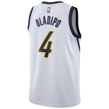 Load image into Gallery viewer, 4-Victor Oladipo Indiana Pacers  Swingman Jersey White – Earned Edition