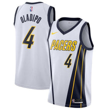 Load image into Gallery viewer, 4-Victor Oladipo Indiana Pacers  Swingman Jersey White – Earned Edition