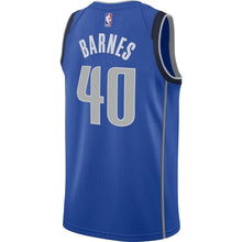 Load image into Gallery viewer, 40-Harrison Barnes Dallas Mavericks Swingman Jersey Royal - Icon Edition