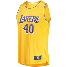 Load image into Gallery viewer, 40-Ivica Zubac Los Angeles Lakers Jersey - Icon Edition - Gold