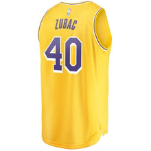 Load image into Gallery viewer, 40-Ivica Zubac Los Angeles Lakers Jersey - Icon Edition - Gold