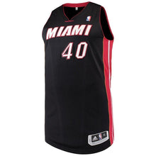 Load image into Gallery viewer, 40-Udonis Haslem Miami Heat Authentic Jersey - Black
