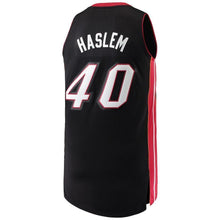 Load image into Gallery viewer, 40-Udonis Haslem Miami Heat Authentic Jersey - Black