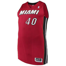 Load image into Gallery viewer, 40-Udonis Haslem Miami Heat  Authentic Jersey - Red