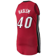 Load image into Gallery viewer, 40-Udonis Haslem Miami Heat  Authentic Jersey - Red