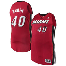 Load image into Gallery viewer, 40-Udonis Haslem Miami Heat  Authentic Jersey - Red