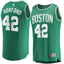 Load image into Gallery viewer, 42-Al Horford Boston Celtics Jersey Green - Icon Edition