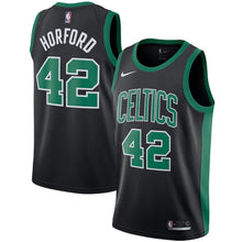 Load image into Gallery viewer, 42-Al Horford Boston Celtics Swingman Jersey - Statement Edition – Black