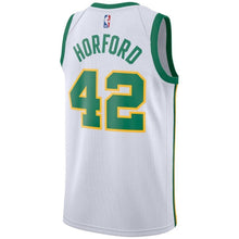 Load image into Gallery viewer, 42-Al Horford Boston Celtics  Swingman Jersey – City Edition – White