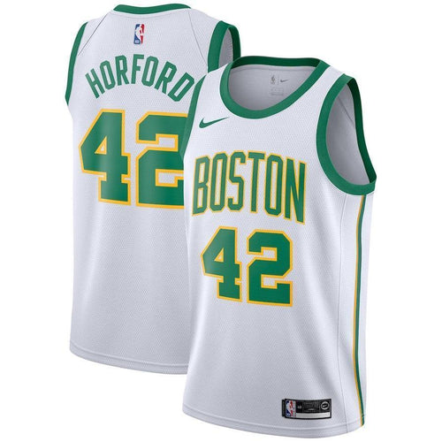 42-Al Horford Boston Celtics  Swingman Jersey – City Edition – White