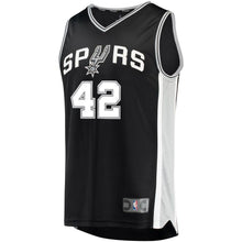Load image into Gallery viewer, 42-Davis Bertans San Antonio Spurs  Jersey Black - Icon Edition