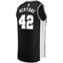 Load image into Gallery viewer, 42-Davis Bertans San Antonio Spurs  Jersey Black - Icon Edition