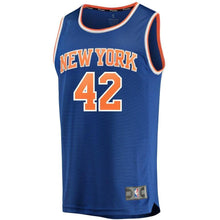 Load image into Gallery viewer, 42-Lance Thomas New York Knicks  Jersey Royal - Icon Edition