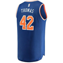 Load image into Gallery viewer, 42-Lance Thomas New York Knicks  Jersey Royal - Icon Edition