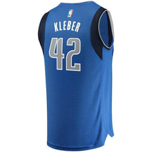 Load image into Gallery viewer, 42-Maxi Kleber Dallas Mavericks  Jersey Royal - Icon Edition