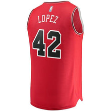 Load image into Gallery viewer, 42-Robin Lopez Chicago Bulls Jersey Red - Icon Edition