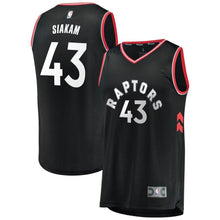 Load image into Gallery viewer, 43-Pascal Siakam Toronto Raptors  Jersey Black - Statement Edition
