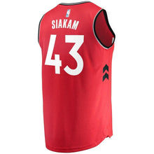 Load image into Gallery viewer, 43-Pascal Siakam Toronto Raptors  Jersey Red - Icon Edition