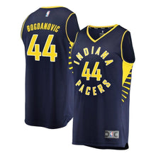 Load image into Gallery viewer, 44-Bojan Bogdanovic Indiana Pacers  Player Jersey - Icon Edition – Navy