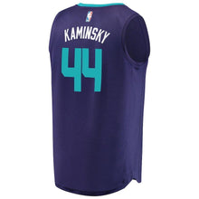 Load image into Gallery viewer, 44-Frank Kaminsky Charlotte Hornets  Jersey - Statement Edition - Purple