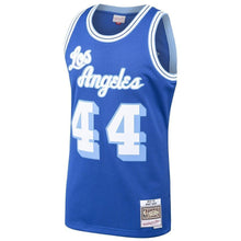 Load image into Gallery viewer, 44-Jerry West Los Angeles Lakers Hardwood Classics Swingman Jersey – Royal